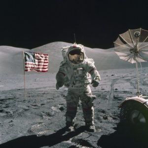 Apollo 17 EVA